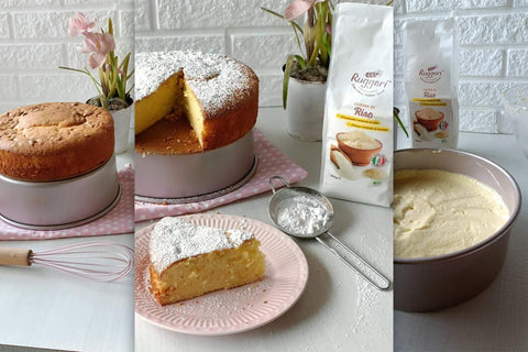 Torta allo yogurt con Farina di Riso