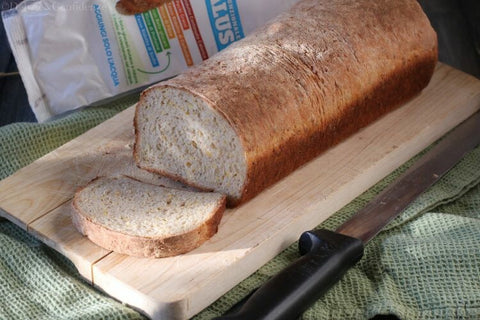 Pan Bauletto Funzionale Salus | Preparato per Pane Funzionale Salus