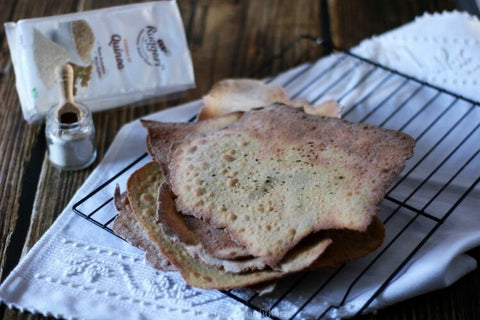 Sfoglie di quinoa