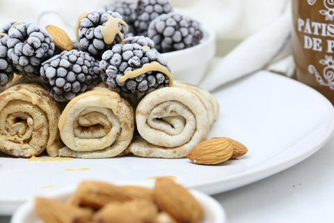 Rotolini alle mandorle | Farina di Riso