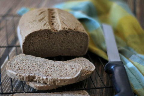 Pane nero alla segale | Farina di Segale