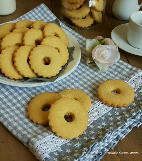 Biscotti al mais