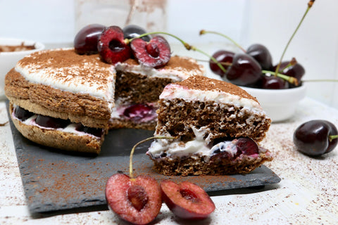 Pancake fit gusto foresta nera | Farina di Farro Spelta