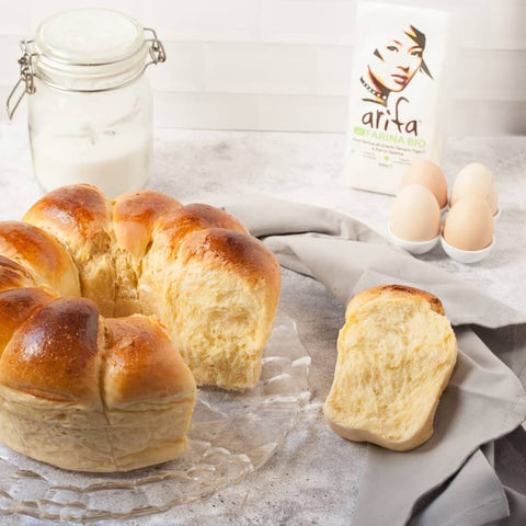 Panbrioche al mascarone