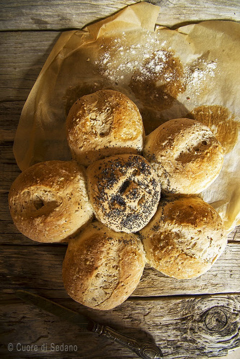 Fiore di Pane ai 7 cereali con semi