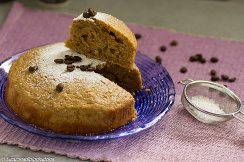 Torta umida ricotta e caffè | Farina di Grano Tenero Macinata a Pietra