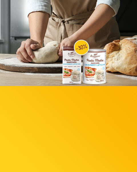 PASTA MADRE CON FERMENTI LATTICI VIVI IN PROMO!