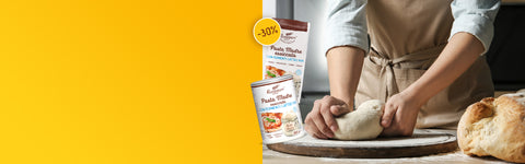 PASTA MADRE CON FERMENTI LATTICI VIVI IN PROMO!