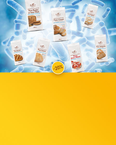 🧡 Preparati con fermenti lattici vivi: prova tutta la gamma, sono al -20% di sconto!