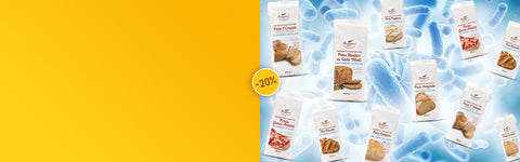 🧡 Preparati con fermenti lattici vivi: prova tutta la gamma, sono al -20% di sconto!
