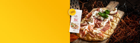 🍕 Stupisci tutti con una fragrante e appetitosa Pinsa fatta in casa!