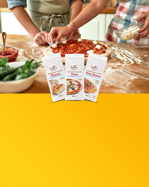 Novità 🔥 Sono arrivati i preparati completi per Pizza, Focaccia e Pinsa Romana