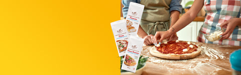 Novità 🔥 Sono arrivati i preparati completi per Pizza, Focaccia e Pinsa Romana