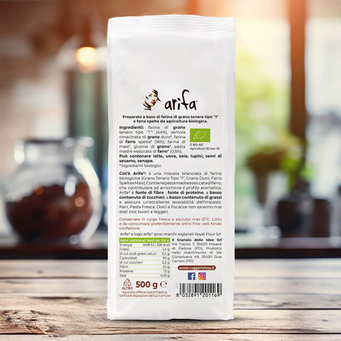 Arifa farina bio