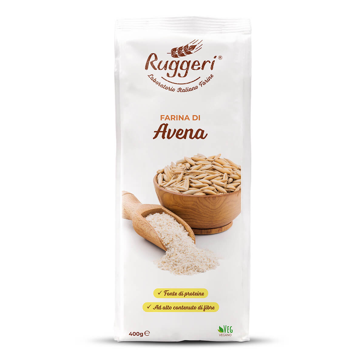 Farina di avena - Pasta Castagno Farina di avena - Pasta Castagno