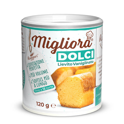 Migliora® Dolci – lievito vaniglinato