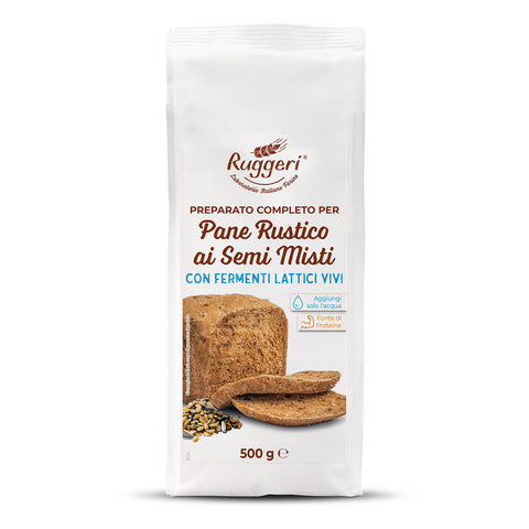 Pane Rustico ai Semi Misti