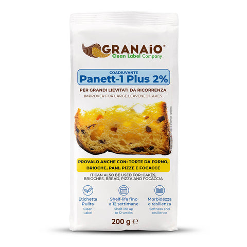 Panett-1 Plus 2% Improver