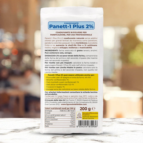 Panett-1 Plus 2% Improver