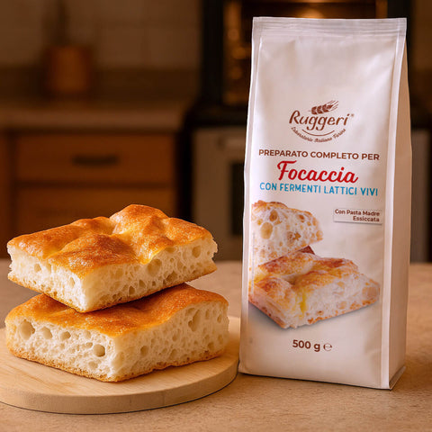 Focaccia mix