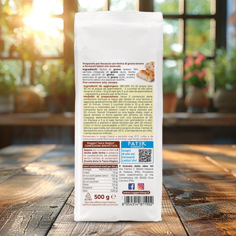 Focaccia mix