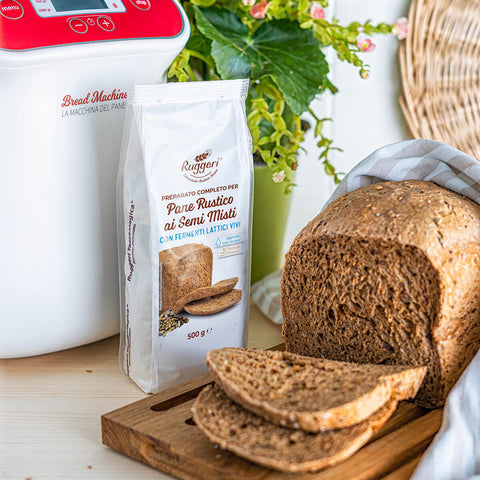 Pane Rustico ai Semi Misti