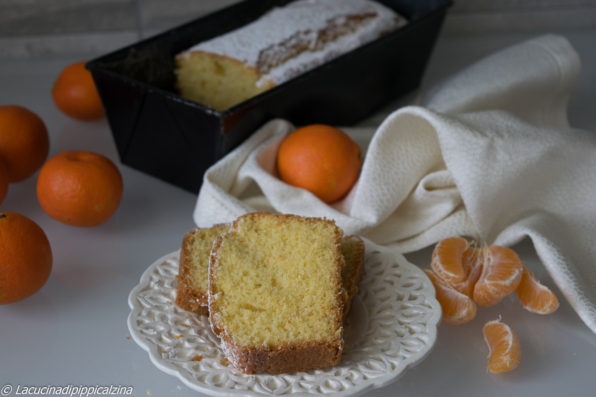 plumcake mandarini farina grano tenero ruggeri