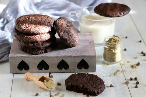 Cookies canapa e cacao | Farina di canapa Bio