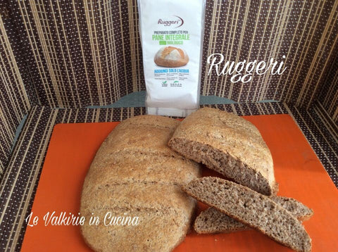 Pane con preparato per pane integrale bio