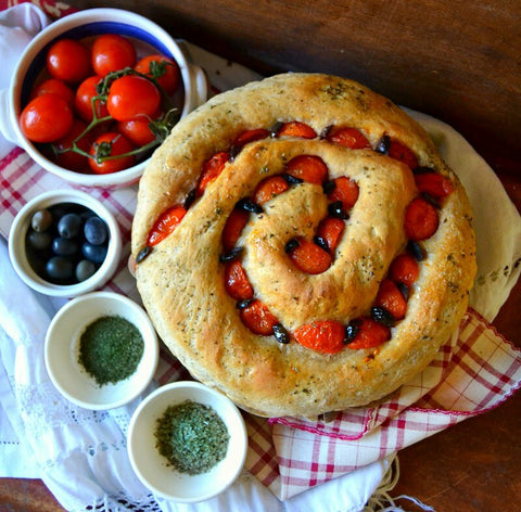 Focaccia Ritorta | Preparato per Pizza Grani Antichi