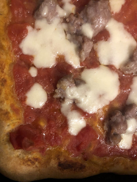 Pizza con Preparato ai Grani Antichi