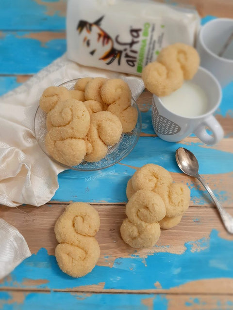 Biscotti da inzuppare allo yogurt | Arifa Farina Bio