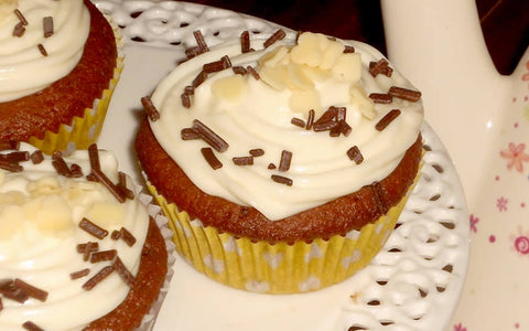Cupcake rum e cioccolato | Arifa Farina Bio
