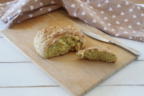 Pane al mais e semi di girasole | Preparato Soffio di mais