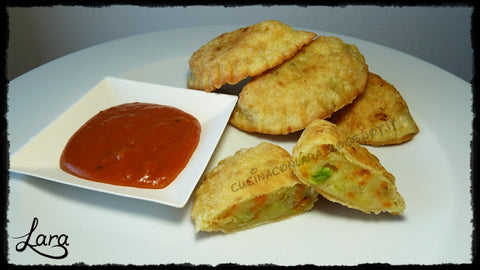 Empanadas vegetariane | Farina di Farro Monococco Bio