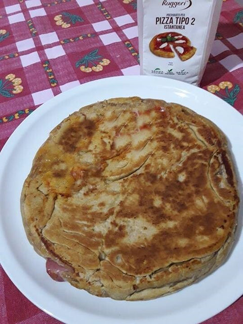 Focaccia 10 minuti | Preparato per Pizza Istantanea Ruggeri