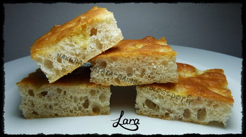 Focaccia integrale di Giorgio Locatelli