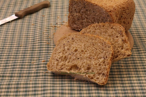 Pane ai cereali con macchina del pane | Preparato Pane 7 Cereali