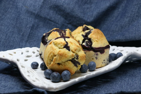 Muffin ai mirtilli | Arifa Farina Bio