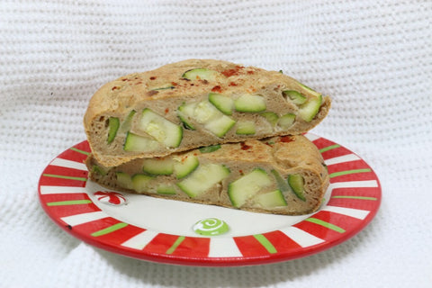Pancake alle zucchine e paprika