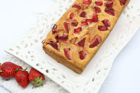 Plumcake alle fragole