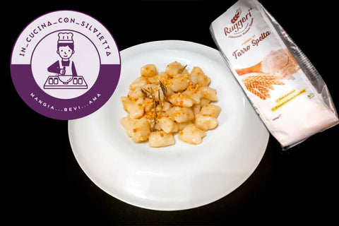 In cucina con silvietta - gnocchi farina di Farro