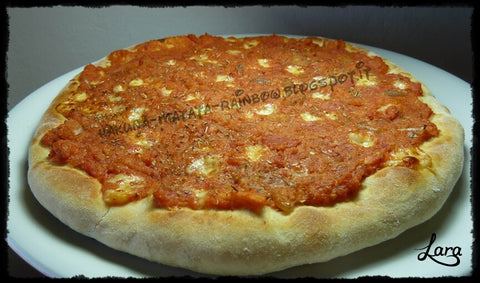 Faccia di Vecchia (tipica pizza Palermitana) | Pasta Madre Essiccata