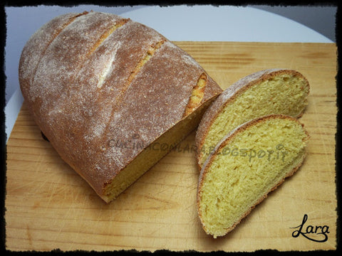 Pane ai ceci | Arifa Farina Bio