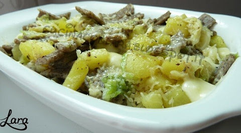 Pizzoccheri con Arifa