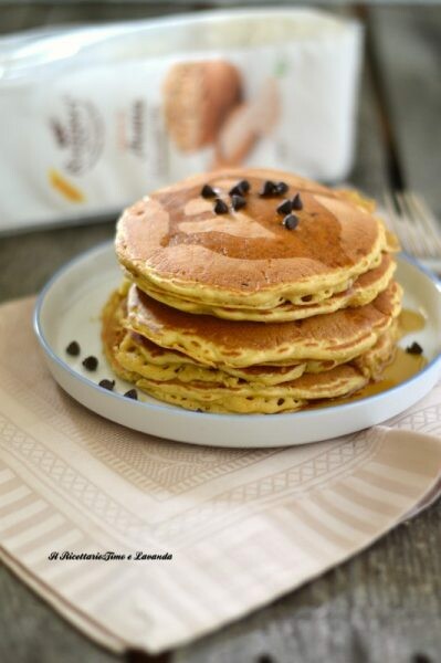 Pancake all’avena senza zucchero