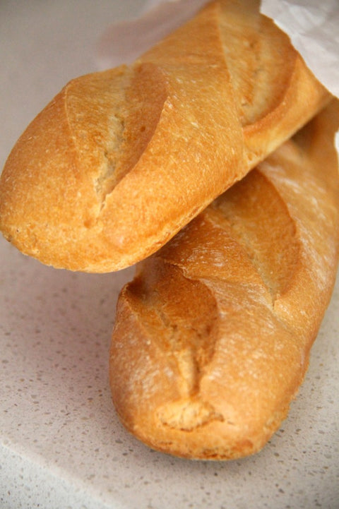 Pane Francese Baguette di Julia Child
