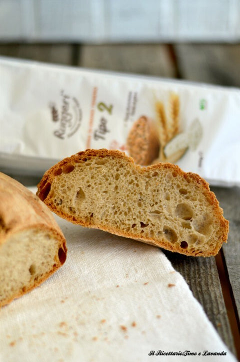 Pane tipo 2 | Farina di grano tenero tipo 2