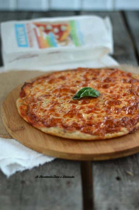 Pizza light e proteica | Pizza Funzionale Salus