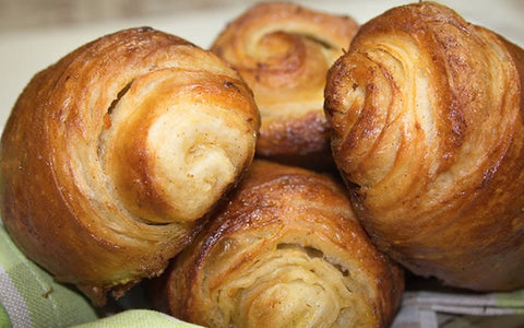 Saccottini sfogliati | ricetta lievitati dolci